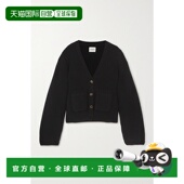 8267600 1h可退 black黑 Scarlet 针织开衫 香港直邮KHAITE 女士