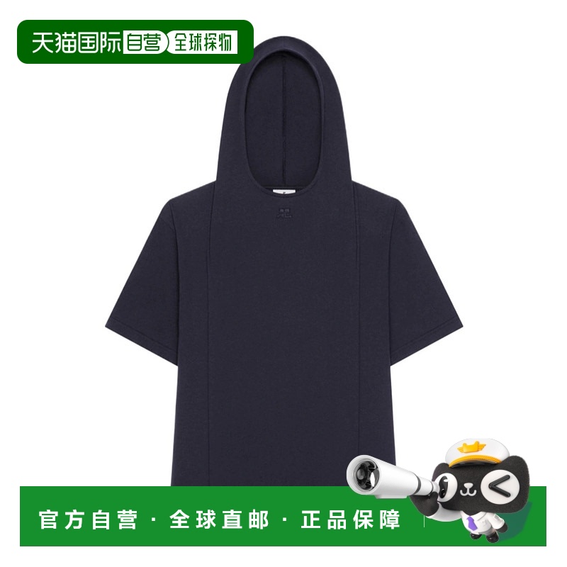 香港直邮Courreges 短袖T恤 424JTS159JS0175