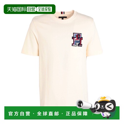 香港直邮Tommy Hilfiger 汤米 希尔费格 男士 T恤男装