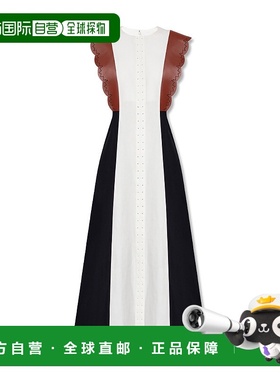 香港直邮Chloe 圆领连衣裙 C22SRO42036背带裙