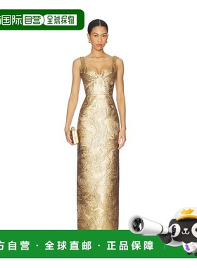 香港直邮Simkhai 女士 Viella 礼服 1261234MJ metal金属色 舒适