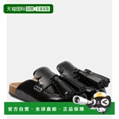 001259拖鞋 1h可退 女士 流苏皮质凉拖 香港直邮J.W. Anderson