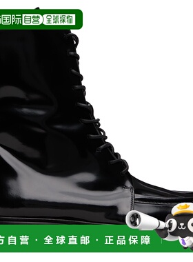 香港直邮aeyde 女士 黑色 Tate 踝靴 A11AB0614011001225厚底鞋