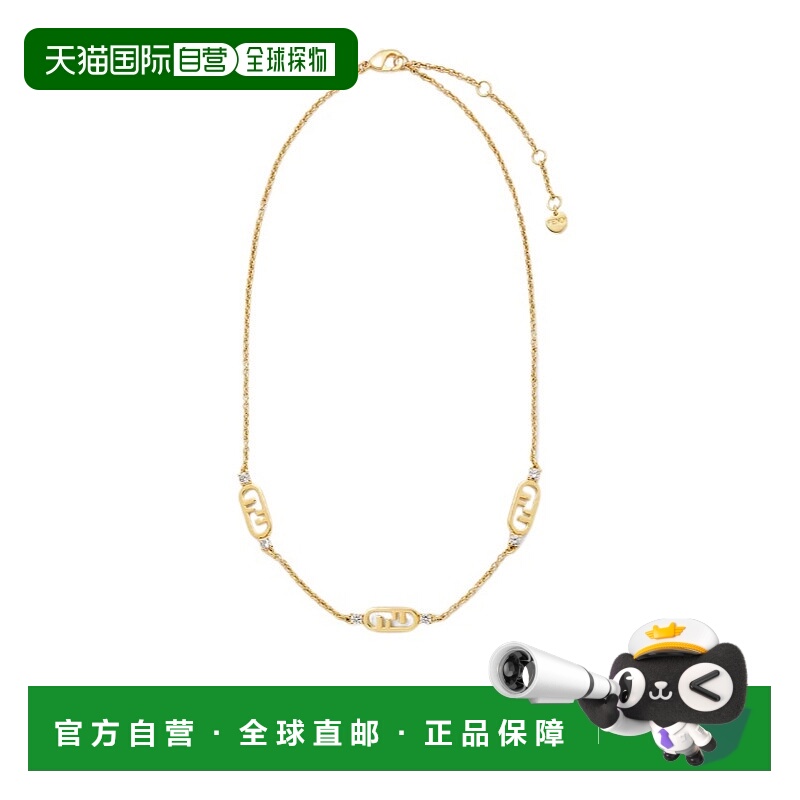 香港直邮Fendi O’Lock项链 8AL190ATEP