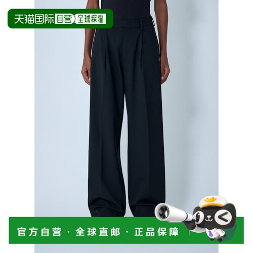 香港直邮Moncler x EE72 by Edward Enninful 女士 羊毛混纺华达