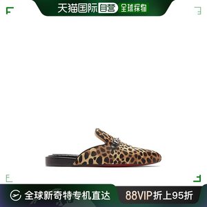 香港直邮Christian Louboutin 克里斯提 鲁布托 女士Coolito 豹纹