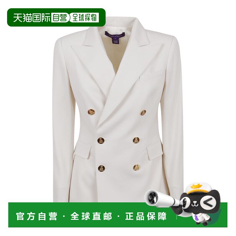 1h可退 香港直邮RALPH LAUREN 女士西服 290625532007CREAM AW202