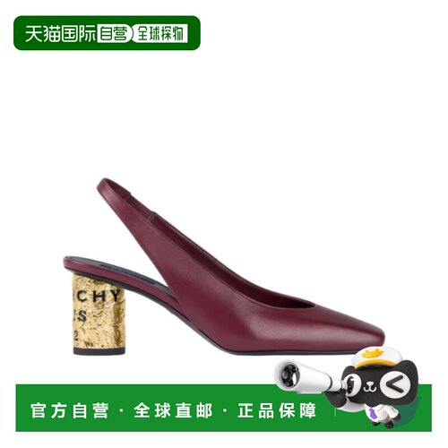 1h可退 香港直邮GIVENCHY 女士高跟鞋 BE4056E1J7604 SS2026 酒红