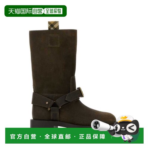 1h可退 香港直邮BURBERRY 女士靴子 8113016C1173 AW2026 棕色 Su