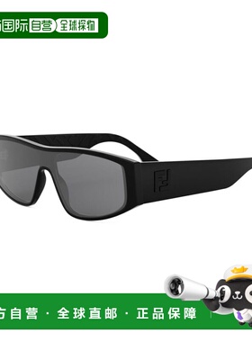 1h可退 香港直邮Fendi 芬迪 女士 眼镜 FE40167I01A black黑色 舒