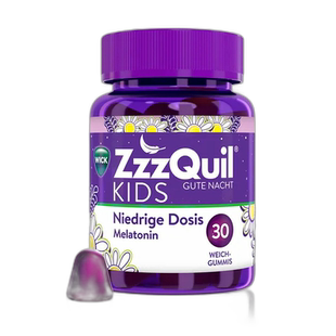 欧洲直邮德国药房WICK维克儿童草本褪黑素安睡软糖30粒优质睡眠