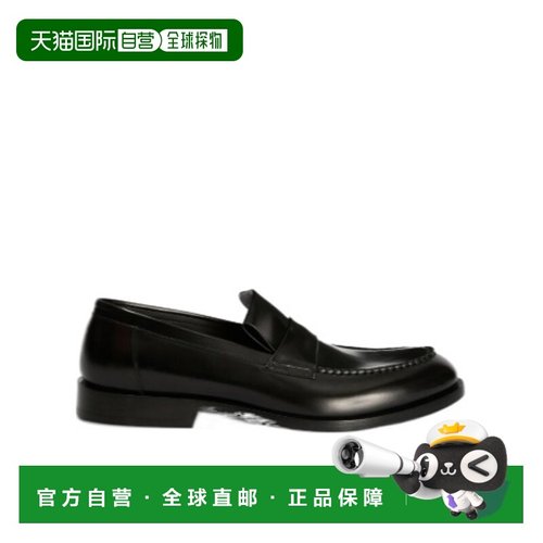 1h可退 香港直邮Jil Sander 圆头乐福鞋 J33WR0023P7032