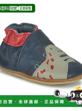 欧洲直邮Robeez 男童 婴童学步鞋 CRETACE STAR