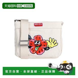 香港直邮kenzo 高田贤三 女士 Bags 斜挎包 beige米色 舒适时尚