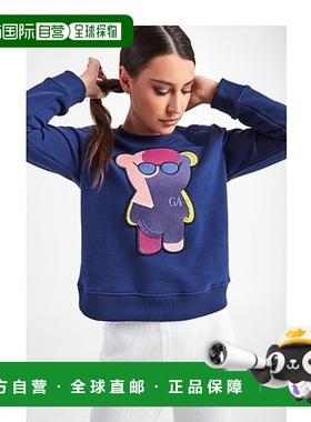 香港直邮Emporio Armani Manga Bear 长袖套头卫衣 6K2M6M2JYTZ