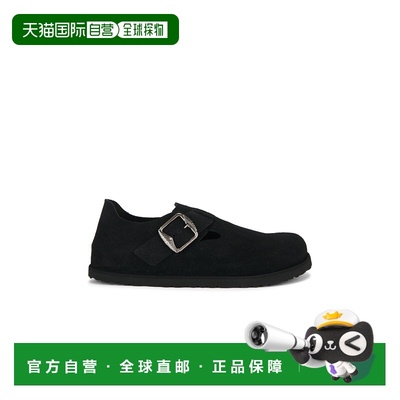 1h可退 香港直邮birkenstock 勃肯 男士 London 1774 绒面革木底