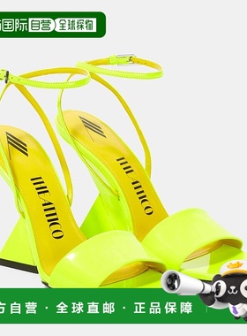 香港直邮The Attico 女士 Cheope 坡跟凉鞋 001288舒适高跟鞋单鞋