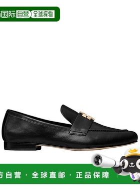 香港直邮Tory Burch Eleanor 乐福鞋 汤丽柏琦一脚蹬单鞋158204