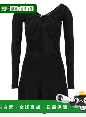 1h可退 香港直邮Jacquemus 女士 'La Pralù' 迷你长袍连衣裙 24E