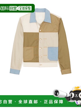 1h可退 香港直邮Givenchy 纪梵希 男士 长袖夹克 BM01AB5YCN