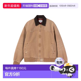 欧洲直邮carhartt wip 男士 夹克衫外套