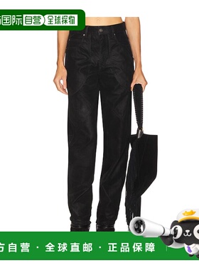 1h可退 香港直邮ISABEL MARANT 女士 Kelvina 裤子 PA0556FAC3B01