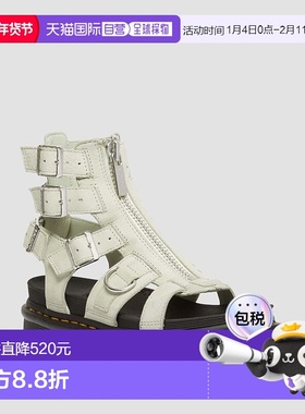 自营欧洲直邮DrMartens马丁大夫 Olson女士Tumbled Nubuck皮革拉