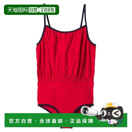 1h可退 香港直邮Gucci古驰GG女童连体泳衣