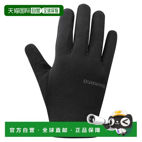 欧洲直邮SHIMANO 轻量保暖手套