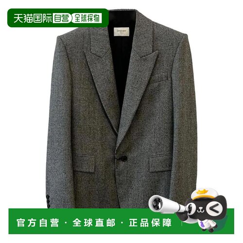 1h可退 欧洲直邮SAINT LAURENT 男士夹克 837196Y5H541095 SS2026