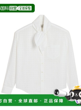 香港直邮Ami Paris 长袖衬衫 SPUSH104CO0126