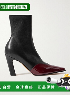 香港直邮KHAITE 女士 Nevada 套穿式踝靴短靴 F1067971