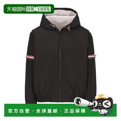 香港直邮Thom Browne 条纹细节夹克 MJO223O07110