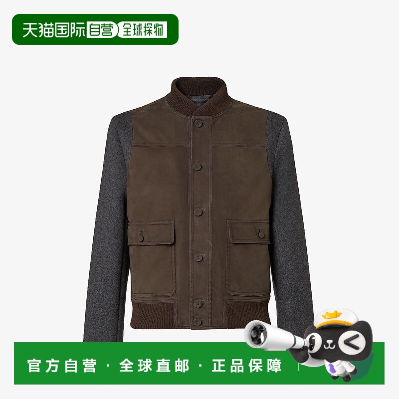 1h可退 欧洲直邮FENDI 芬迪 25秋冬 FPJ888AUYLF1J22 男士 夹克