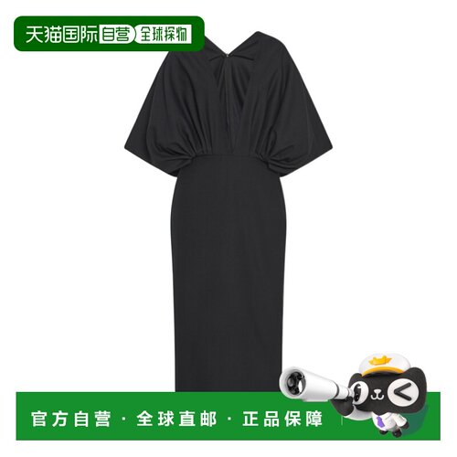 1h可退 香港直邮THE ROW 女士连衣裙 6679W2361BLK SS2023 黑色 A