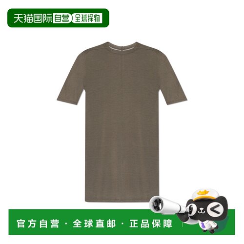 香港直邮RICK OWENS 男士T恤 RU01F2264JS34 SS20【付后1h可退】