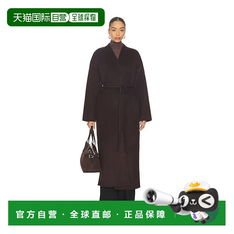 1h可退 香港直邮ANINE BING 女士 Hunter 大衣 A0111864 brown棕