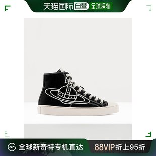 欧洲直邮Vivienne Plimsoll高邦帆布鞋 Westwood