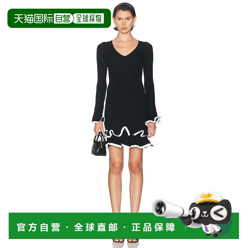 香港直邮Simkhai 女士 Avalon 迷你包臀裙连衣裙 5251146K性感