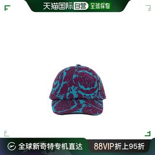 香港直邮Versace BAROCCO SILHOUTTE 徽标棒球帽 10015901A050105