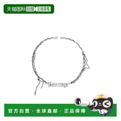 1h可退 香港直邮Balenciaga TYPO DESTROYED项链 856537TZ99I吊坠