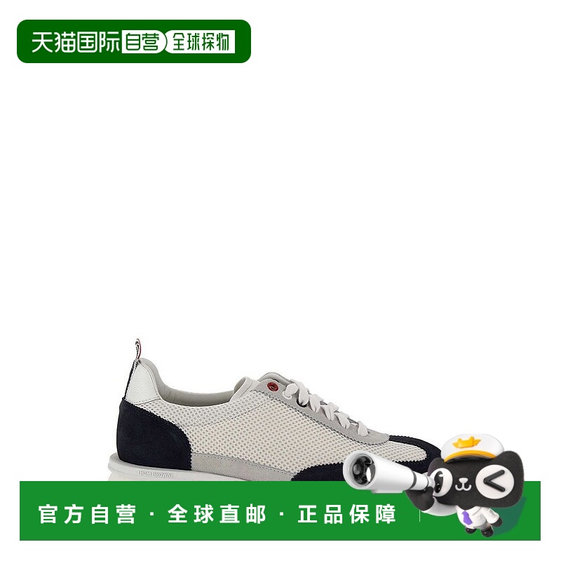 1h可退 香港直邮Thom Browne 汤姆 布朗 男士 Tech Runner 运动鞋