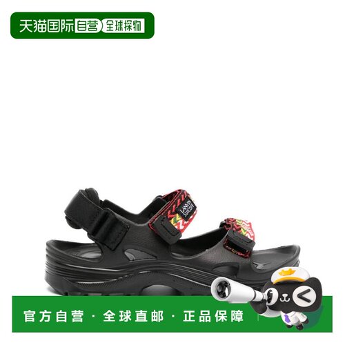 1h可退 香港直邮Lanvin 朗雯 女士 COLLABORATION LANVIN 绑带凉