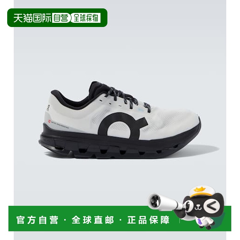 1h可退 香港直邮On 男士 Cloudflow 5 Lumos 跑步鞋 grey灰色 舒