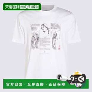 1h可退 欧洲直邮BRUNELLO CUCINELLI 男士T恤 M0B138517CFC06 SS2