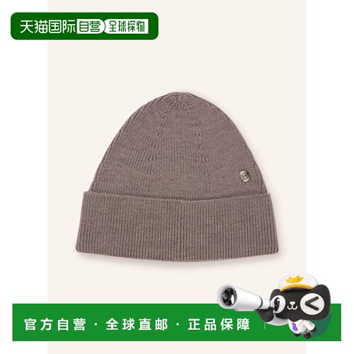 欧洲直邮ACNE STUDIOS 男士帽子 100318725414000 CO 灰色 Hat