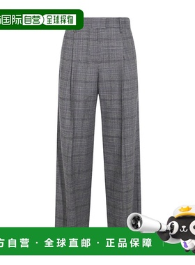 香港直邮Brunello Cucinelli 腰带袢休闲裤 MP522P8884