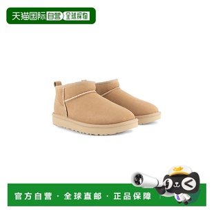 1116109 1h可退 圆头雪地靴短筒靴 女士 beige米色 香港直邮Ugg