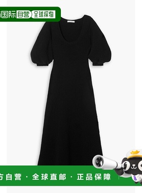 香港直邮Chloe 蔻依 女士 羊毛羊绒混纺中长连衣裙 CHC22WMR13620