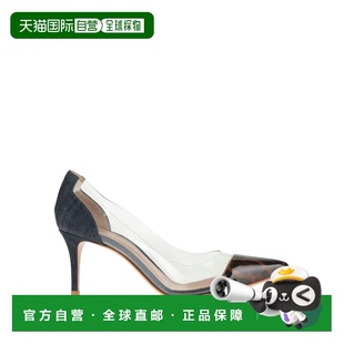 香港直邮Gianvito Rossi 吉安维托 罗西 女士 浅口鞋高跟女鞋单鞋